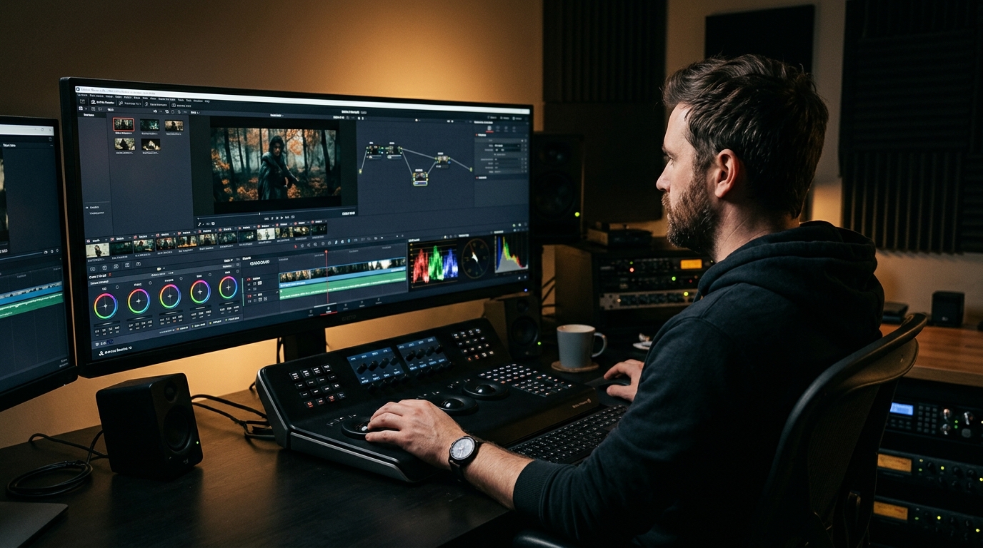 Video Editor and VFX Studio